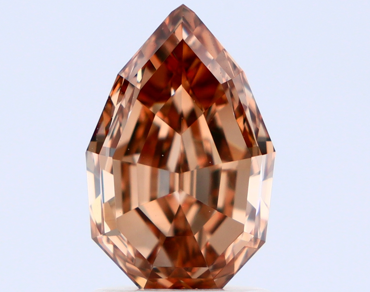 2.01ct PEAR STEP CUT SINGLE