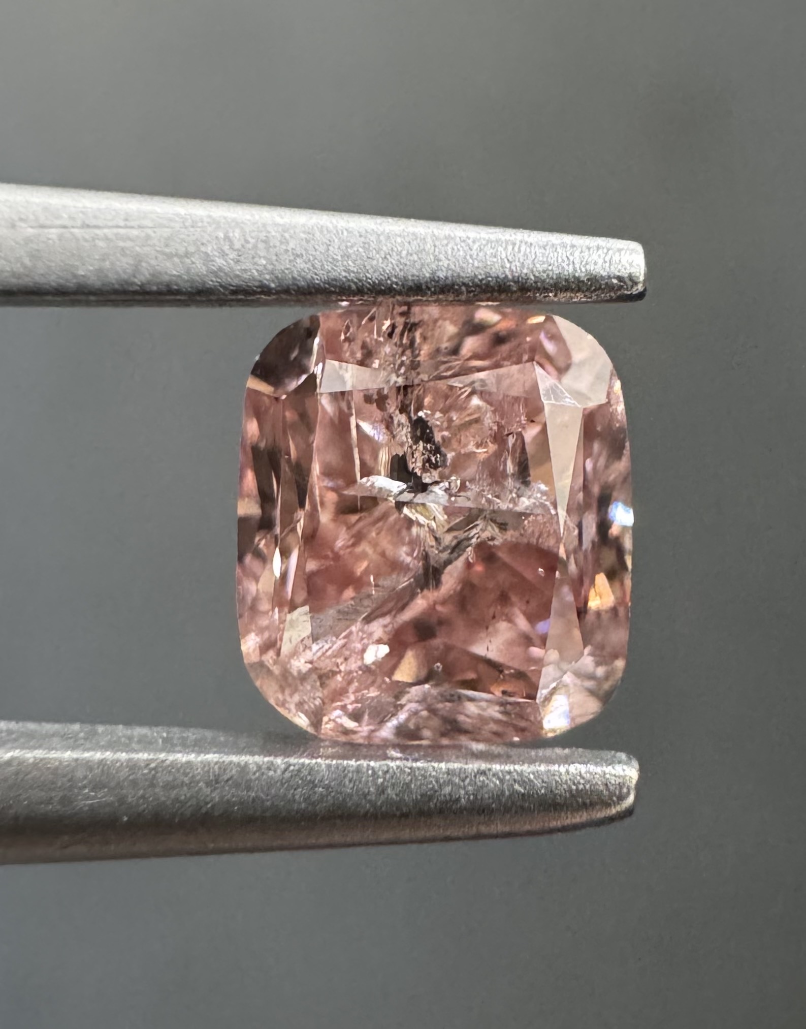 0.88ct Cushion SINGLE